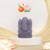 Rose Quartz Ganesha Statue