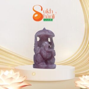 Rose Quartz Ganesha Statue