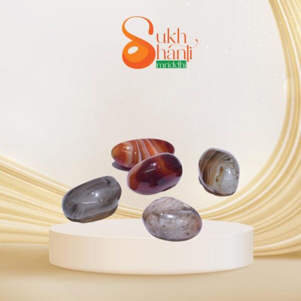 African Carnelian Tumbled Stones