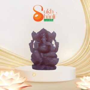 Rose Quartz Ganesha