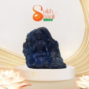 Blue Sapphire Shiva