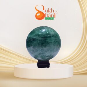 Sphere Green Fluoride